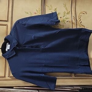 Lacoste, navy, size 34